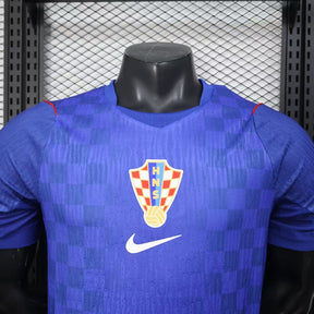 Croacia Player Mundial Camiseta Visitante 2026 - Versión Jugador