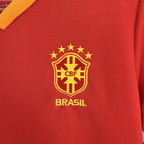 Brasil Camiseta 2025/26 - Red Jordan Edición Especial