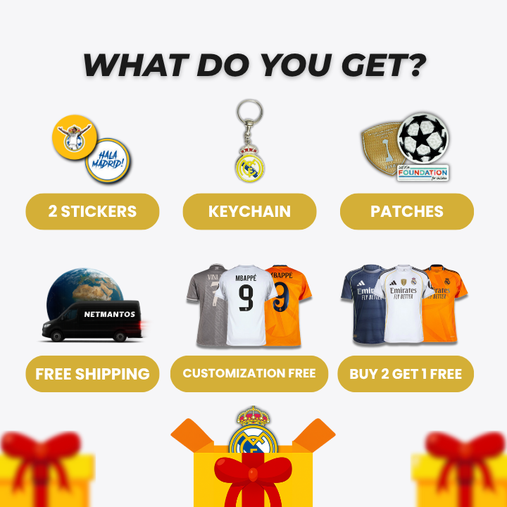 Real Madrid - Home 25/26 Kids Jersey Kit