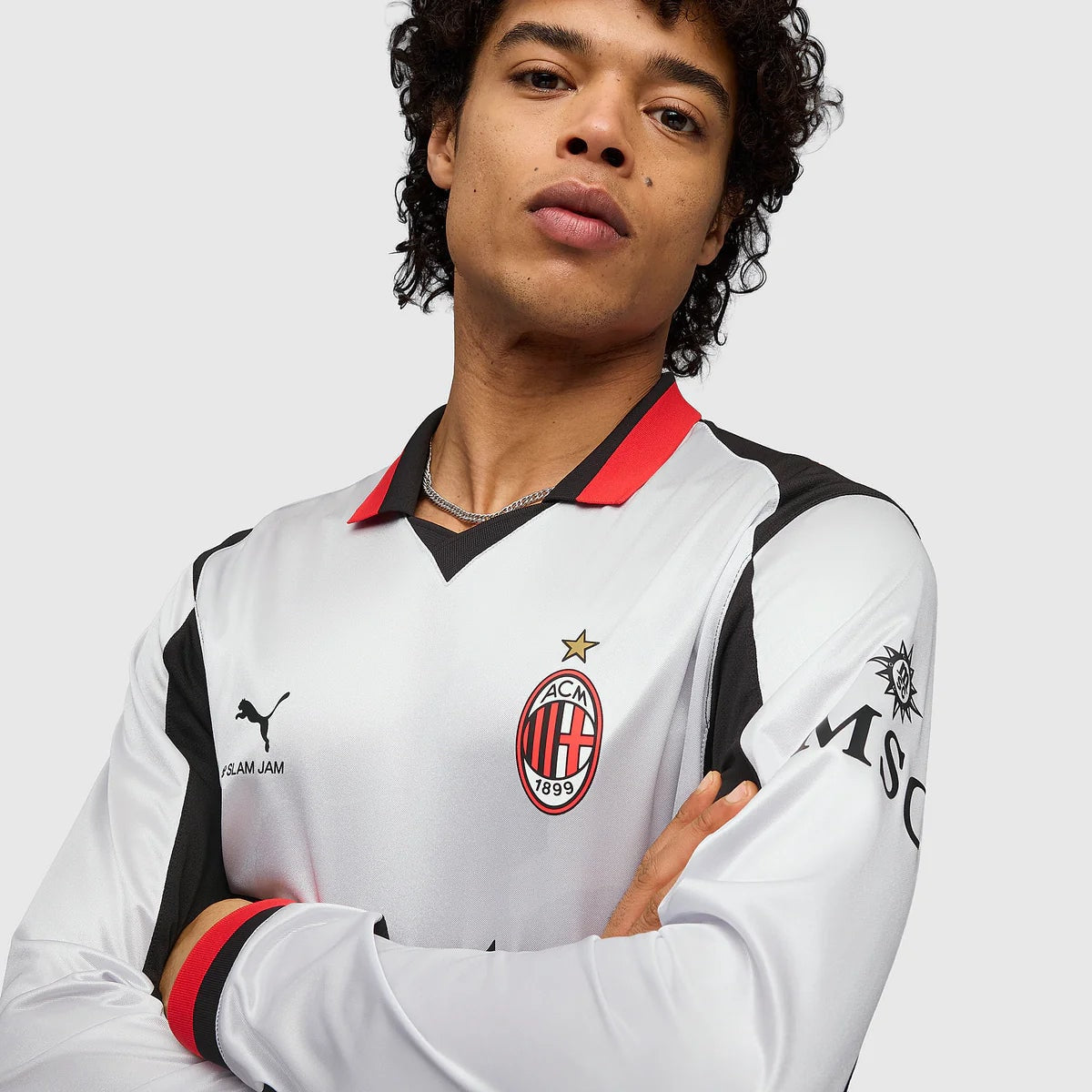 AC Milan - Slam Jam 25/26 Long Sleeve Jersey