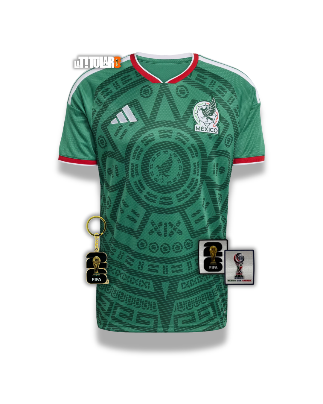 COMBO México Camisetas 2026/27