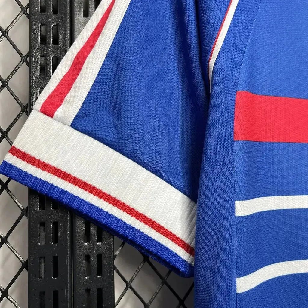France - Retro Home 1998 Jersey