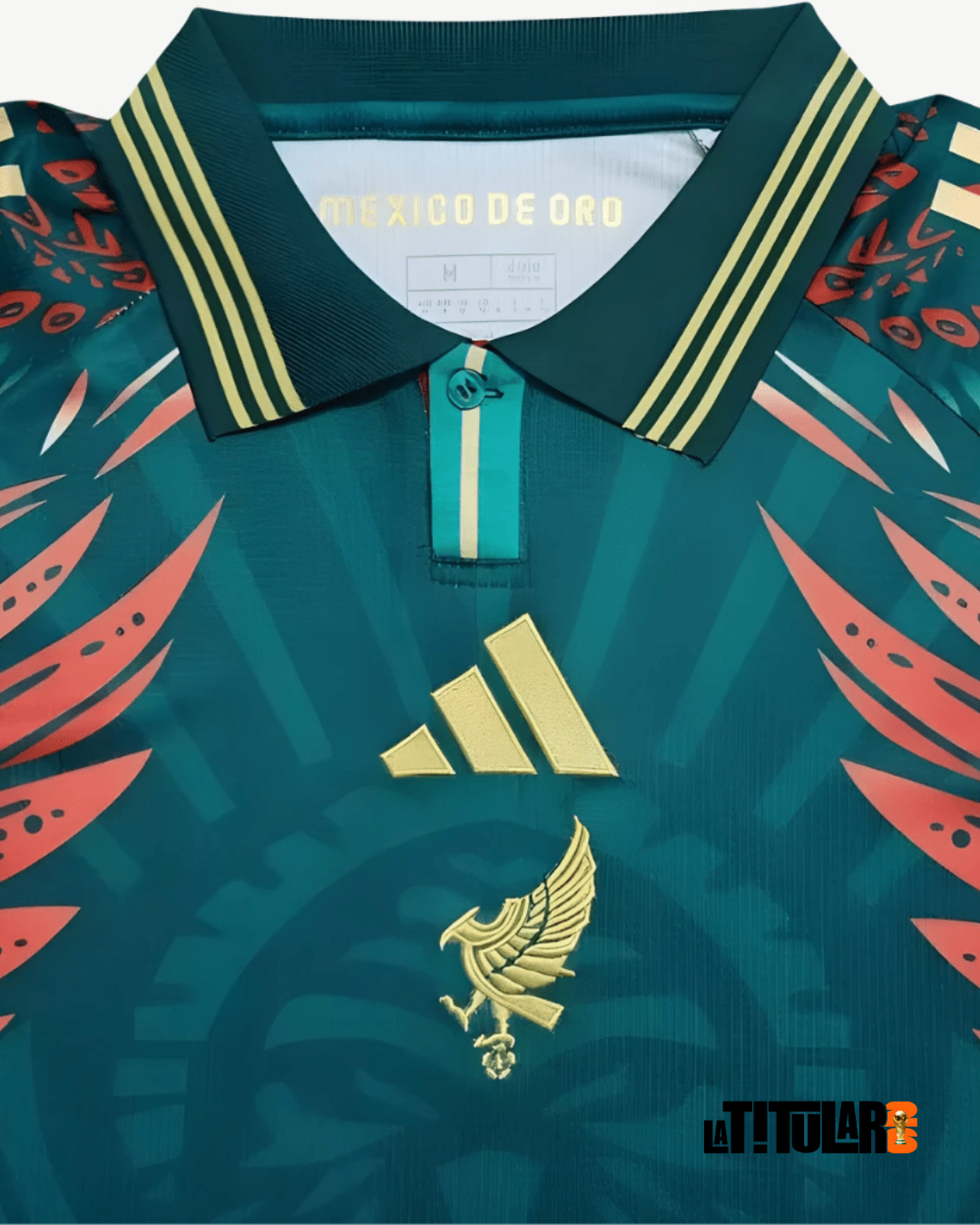 México Player Green Camiseta 2025/26 - Versión Jugador - Edición Especial