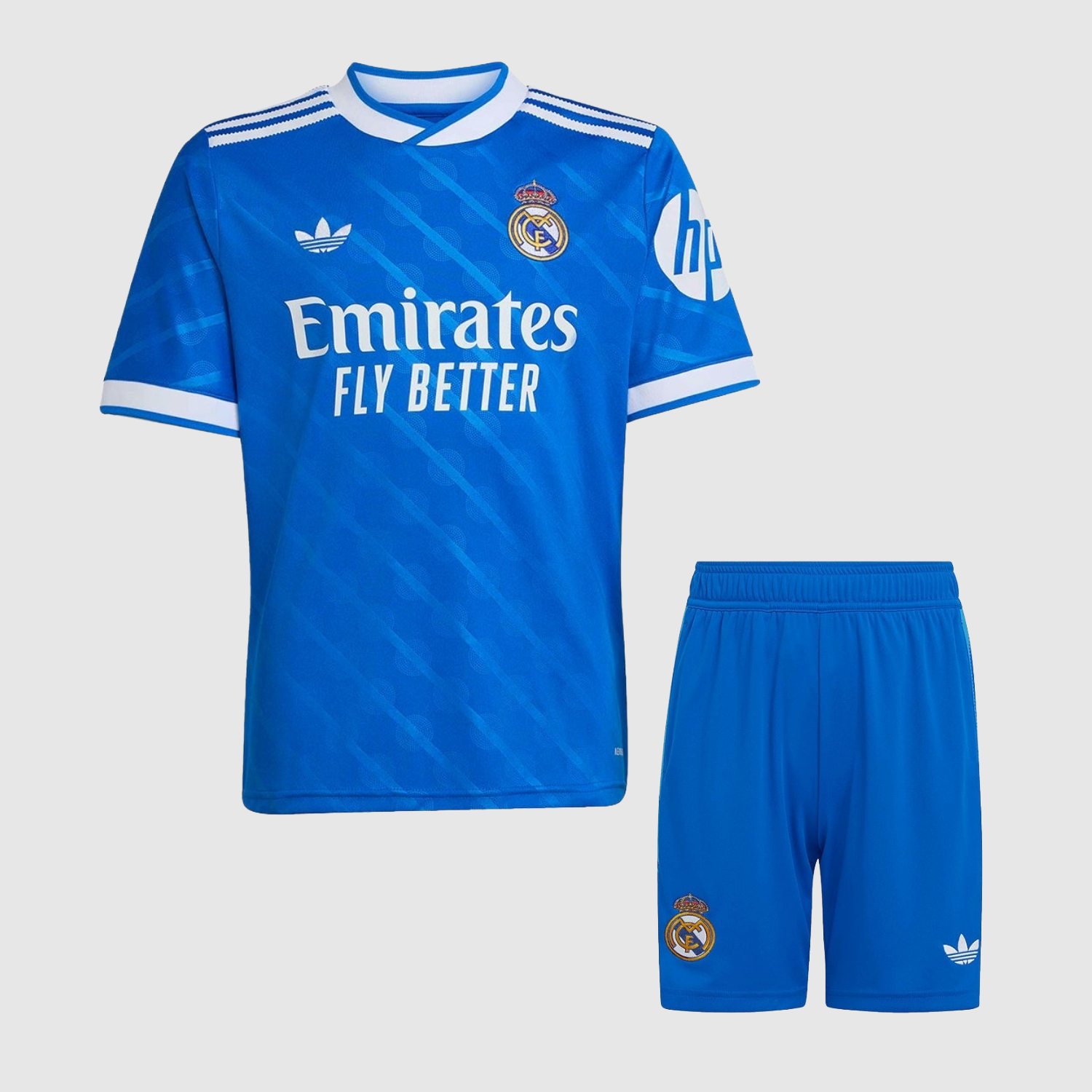 Real Madrid - Third 25/26 Kids Jersey Kit