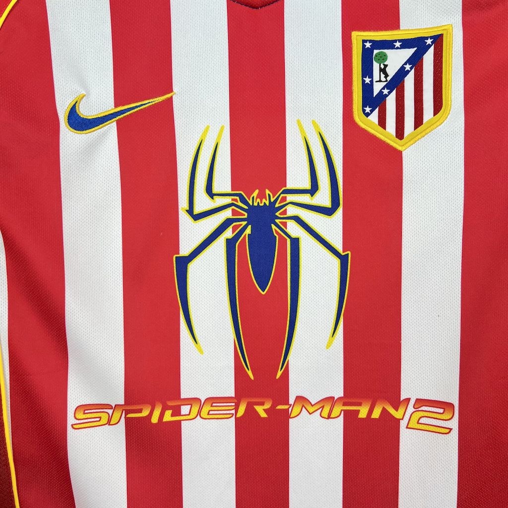 Atlético Madrid - X Hero 2 2004/05 Retro Home Jersey