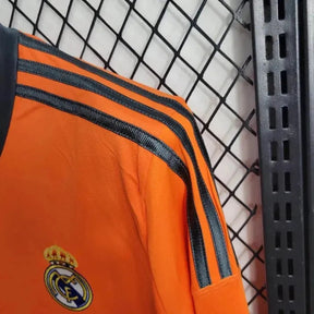 Real Madrid - 2 2013/14 Retro Away Long Sleeve Jersey
