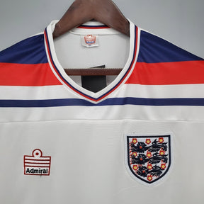 Inglaterra Camiseta Local 1982 - Retro