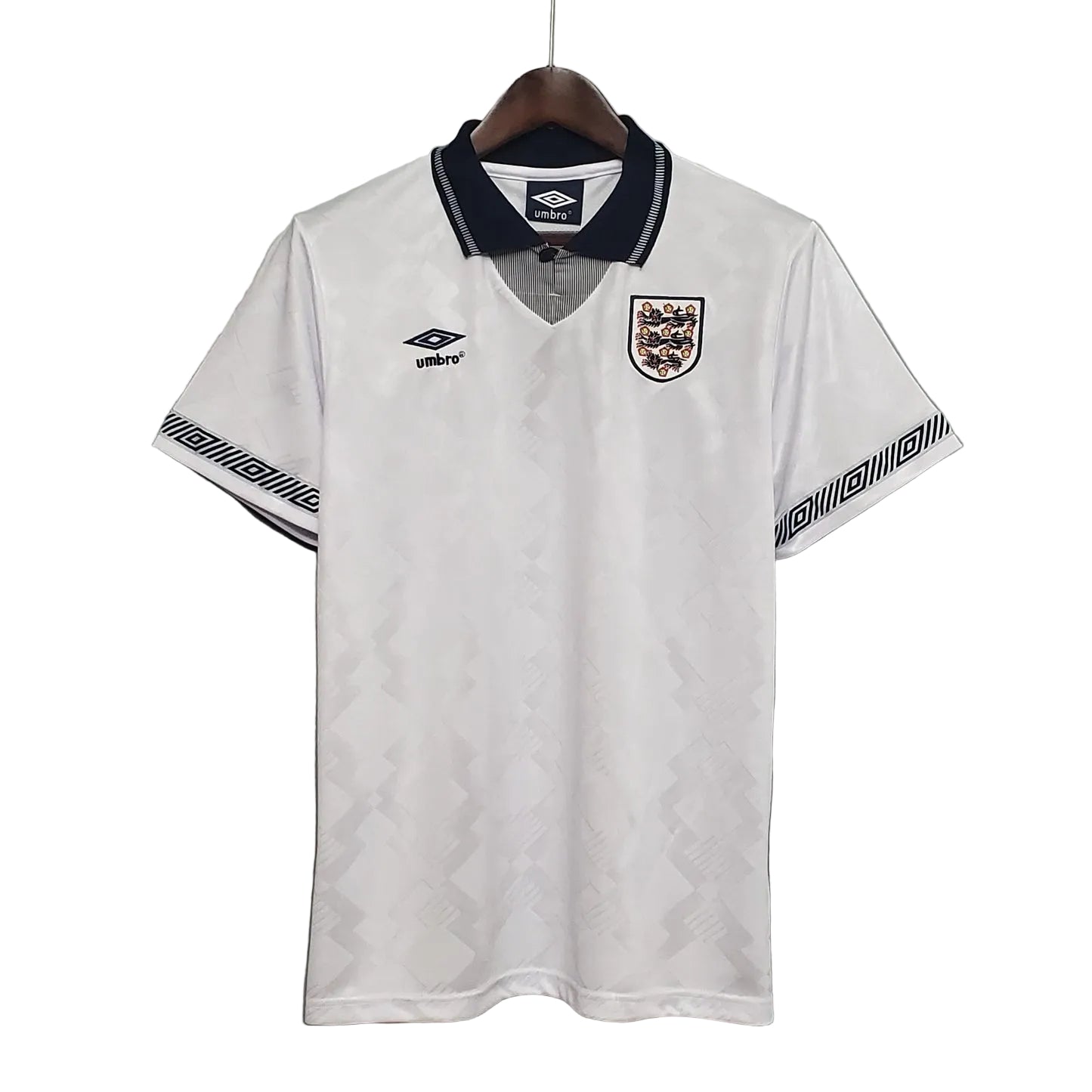 Inglaterra Camiseta Local 1990 - Retro