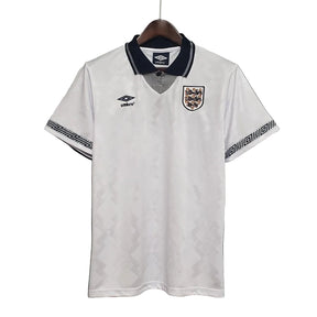 Inglaterra Camiseta Local 1990 - Retro