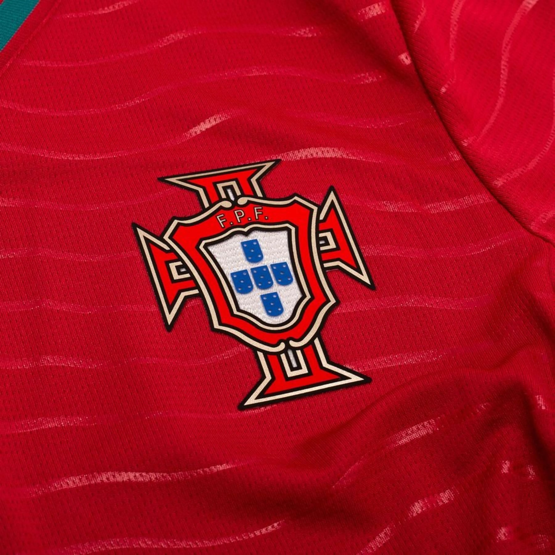 Portugal Mundial Camiseta Local 2026 - Mujer