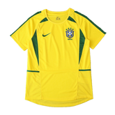 Brazil - Retro Home 2002 Jersey
