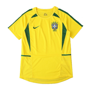 Brazil - Retro Home 2002 Jersey