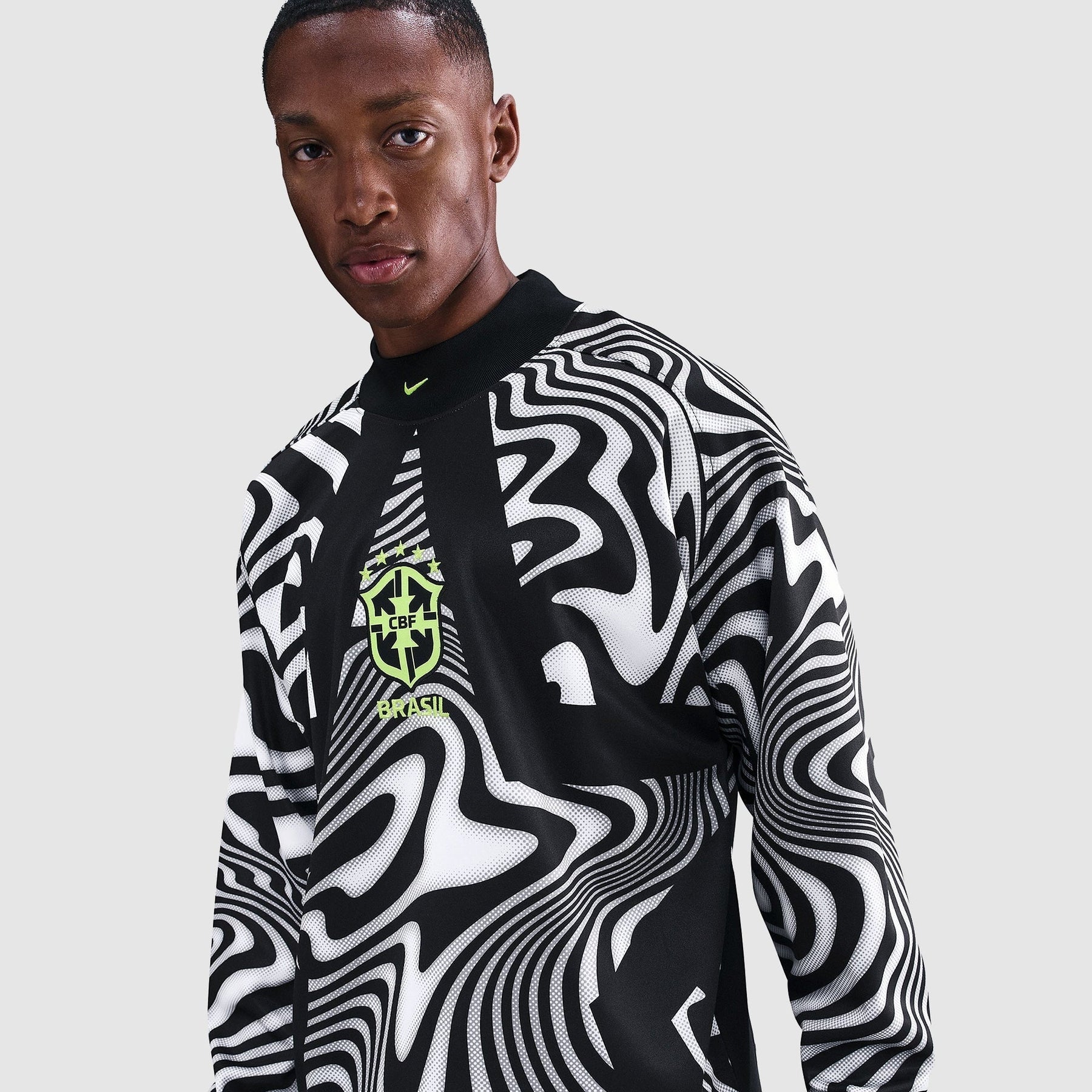 Brazil - Goalkeeper 26/27 Long Sleeve Jersey