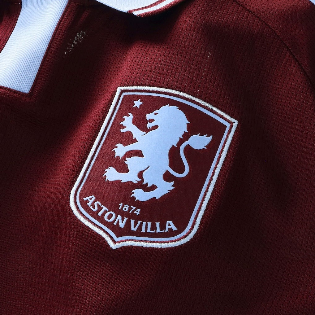 Aston Villa - Home 26/27 Kids Jersey Kit