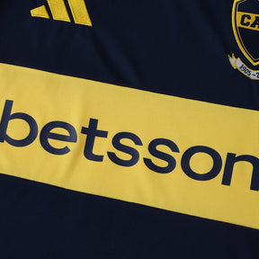 Boca Juniors - Home 25/26 Kids Jersey Kit