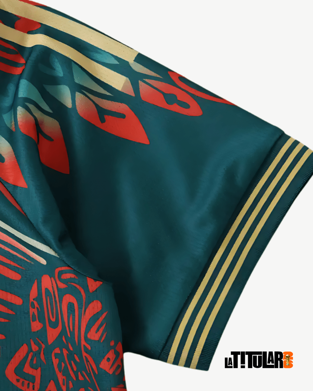 México Player Green Camiseta 2025/26 - Versión Jugador - Edición Especial