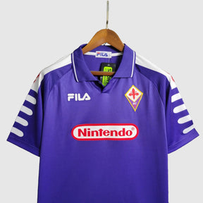 Fiorentina - Retro Home 98/99 Jersey