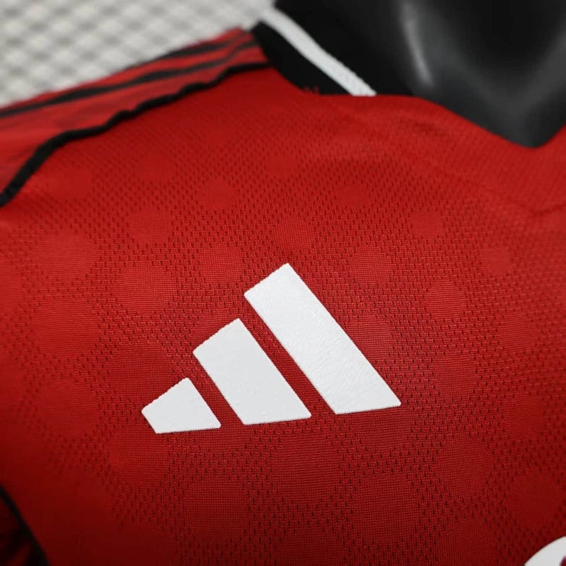 Manchester United - Home 25/26 Player Edition Jersey