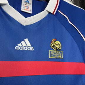 France - Retro Home 1998 Jersey
