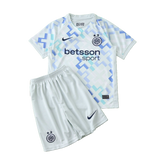 Inter Milan - Away 25/26 Kids Jersey Kit