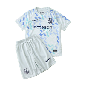 Inter Milan - Away 25/26 Kids Jersey Kit