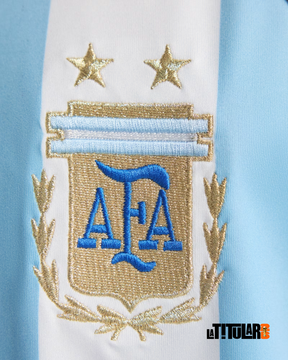 Argentina Camiseta Local 2006 - Retro - Messi #19