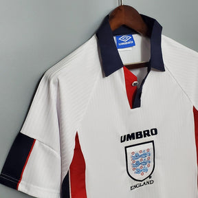 Inglaterra Camiseta Local 1998 - Retro