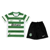 Sporting CP - Home 25/26 Kids Jersey Kit