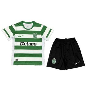 Sporting CP - Home 25/26 Kids Jersey Kit