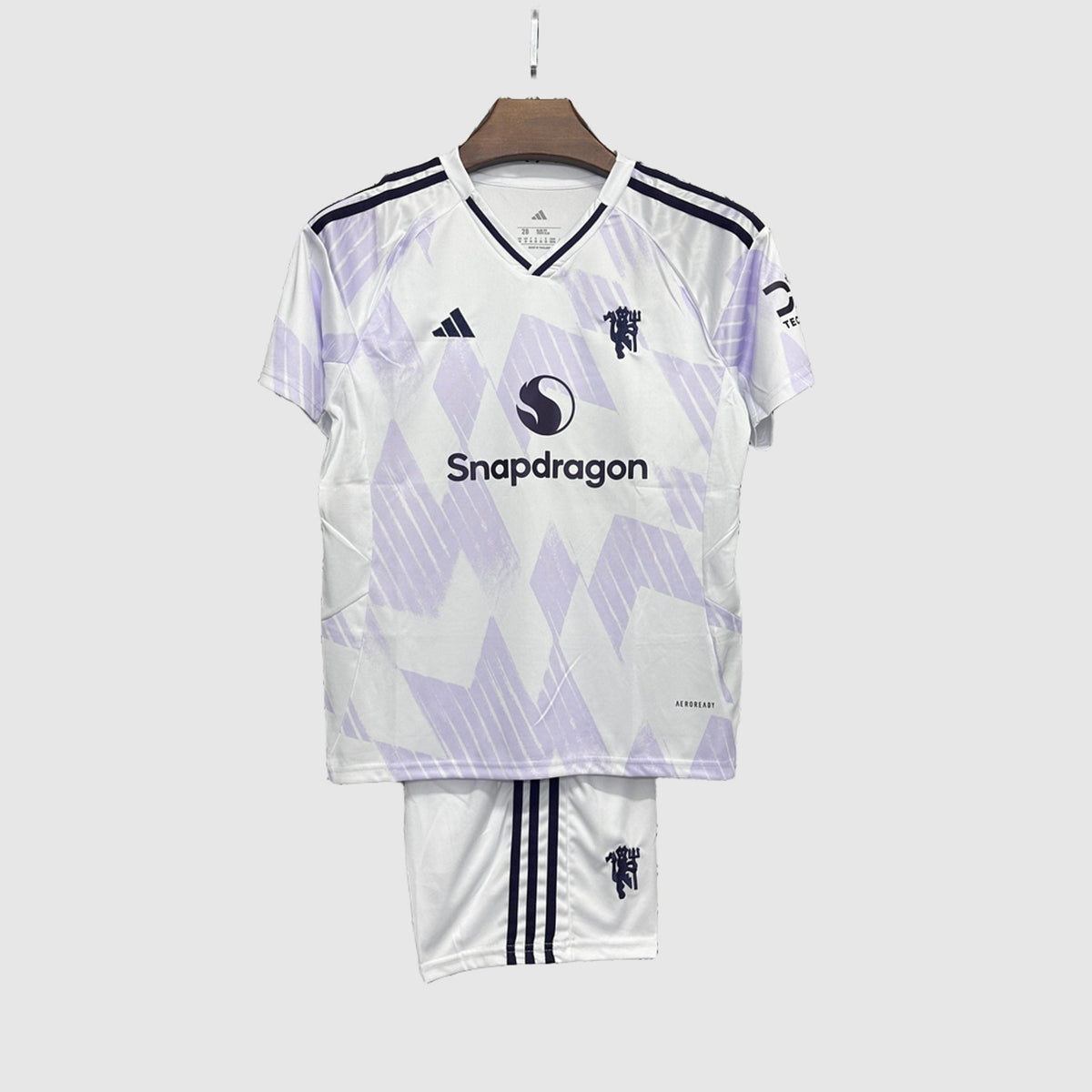 Manchester United - Away 25/26 Kids Jersey Kit