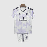 Manchester United - Away 25/26 Kids Jersey Kit