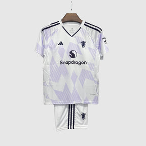 Manchester United - Away 25/26 Kids Jersey Kit