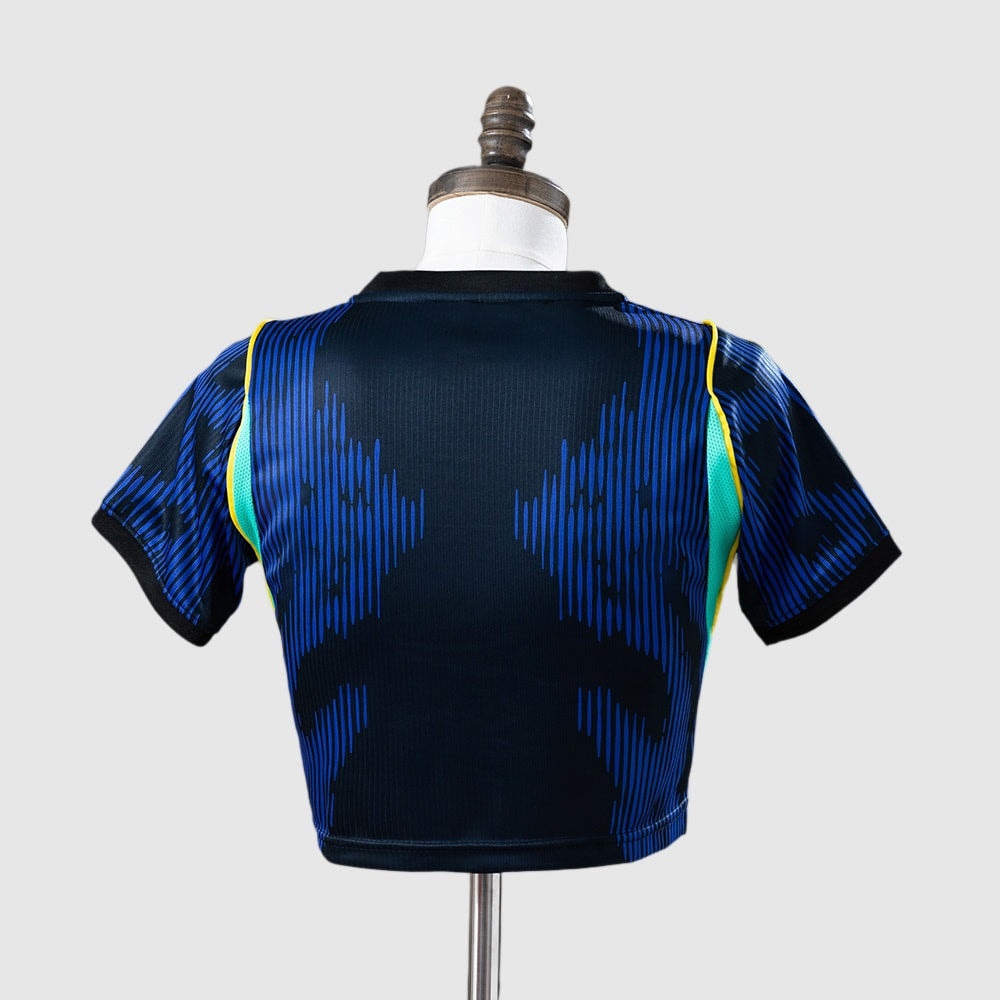 Brazil - Away 26/27 Women's Crop Jersey