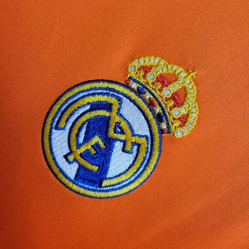 Real Madrid - 2 2013/14 Retro Away Long Sleeve Jersey
