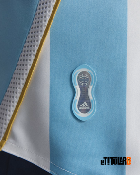 Argentina Camiseta Local 2006 - Retro - Messi #19