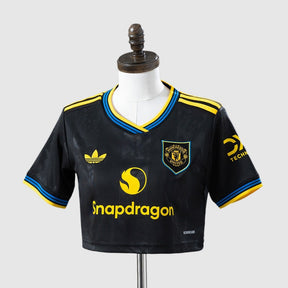 Manchester United - Third 25/26 Women's Crop Jersey