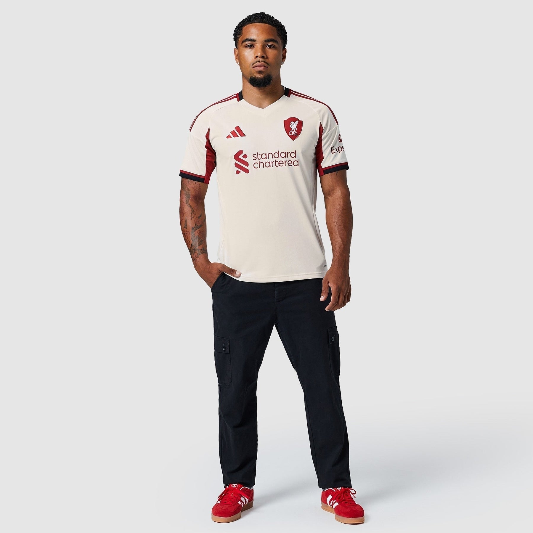 Liverpool - Away 25/26 Men's Jersey