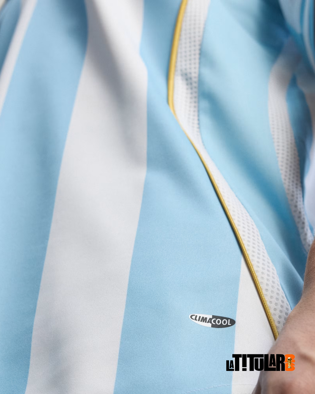 Argentina Camiseta Local 2006 - Retro - Messi #19