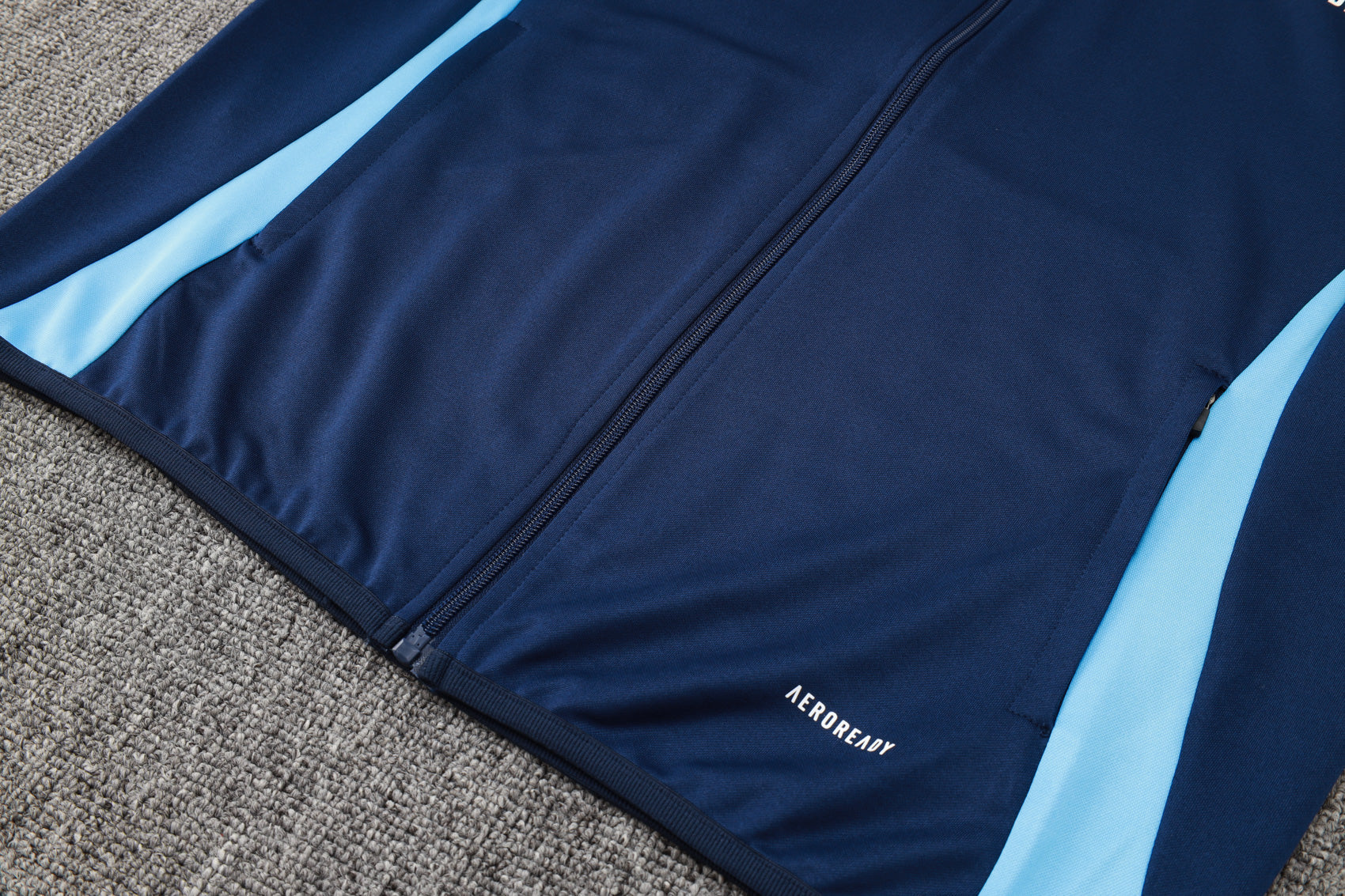 Arsenal Full TrackSuit 2024/25 - Zip III
