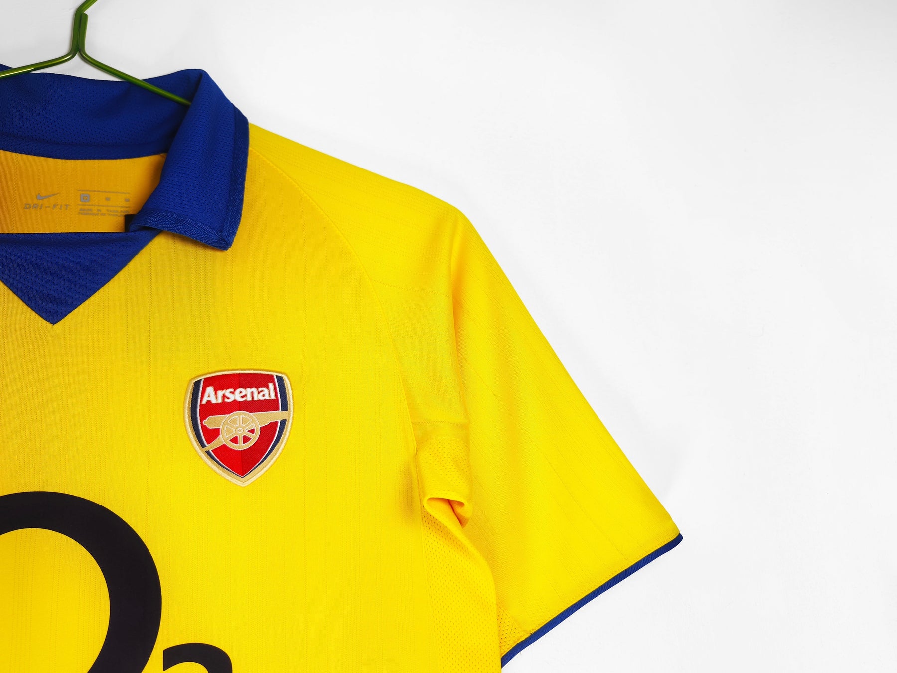 Arsenal Camiseta Visitante 2003/04 - Retro - The Invincibles Era