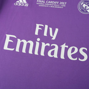 Real Madrid - Retro Away 17/18 Jersey