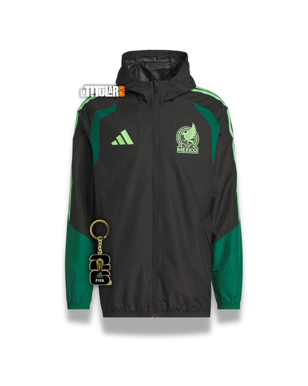 México All Jacket 2026 - Weather Mundial