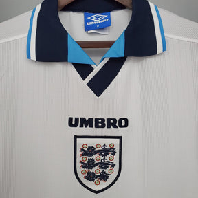 Inglaterra European Championship Camiseta Local 1995/97 - Retro