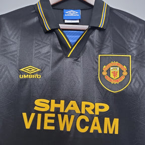 Manchester United Camiseta Visitante 1993/95 - Retro