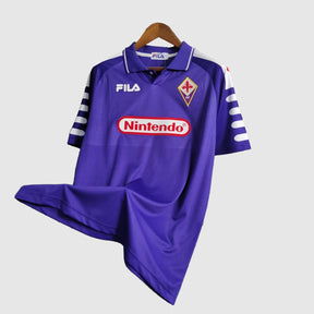 Fiorentina - Retro Home 98/99 Jersey