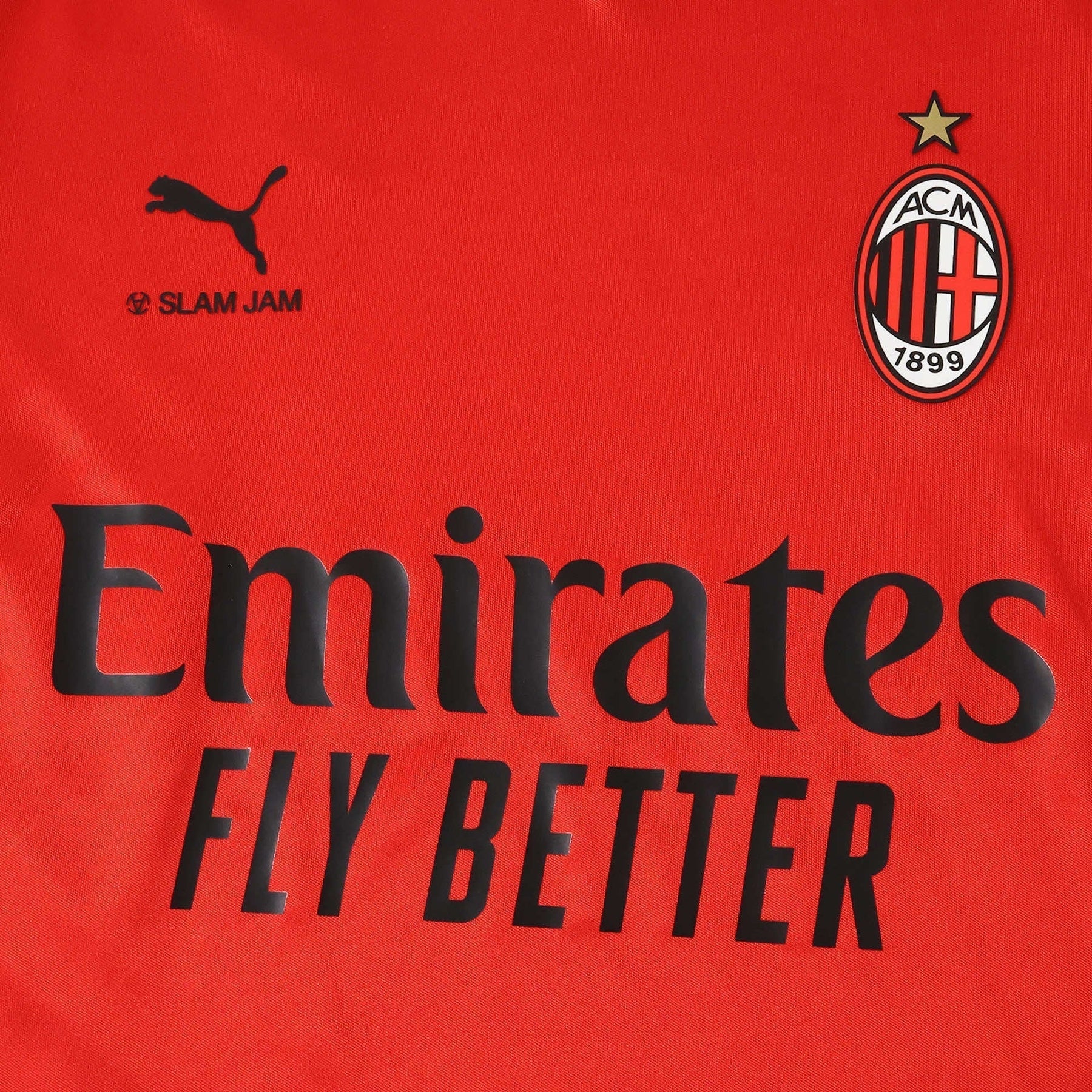AC Milan - Slam Jam 25/26 Long Sleeve Jersey