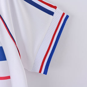 Francia Mundial Camiseta Visitante 1998 - Retro