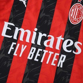 AC Milan - Home 25/26 Kids Jersey Kit