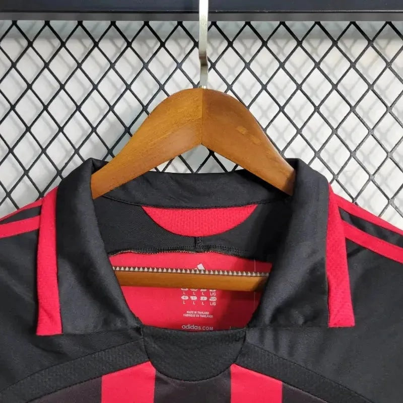 AC Milan - Retro Home 2006/07 Long Sleeve Jersey