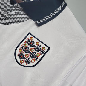 Inglaterra Camiseta Local 1990 - Retro
